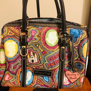 Dooney & Bourke Colorful Disney Satchel